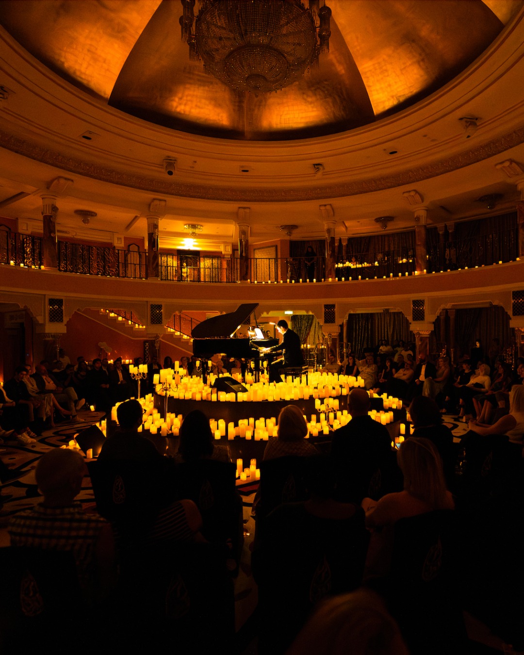 Candlelight Rhapsody in Blue 0