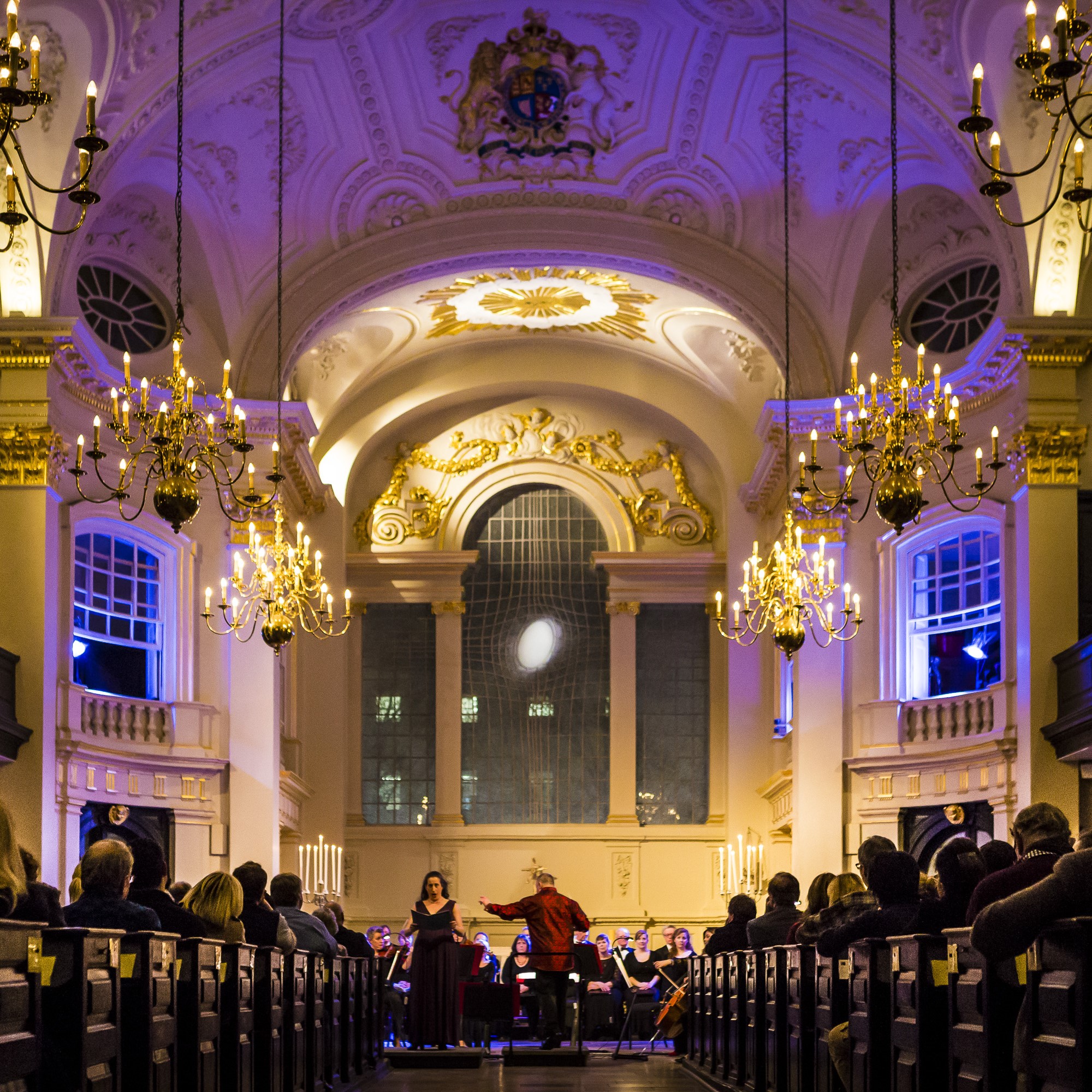 Candlelight Rhapsody in Blue 2